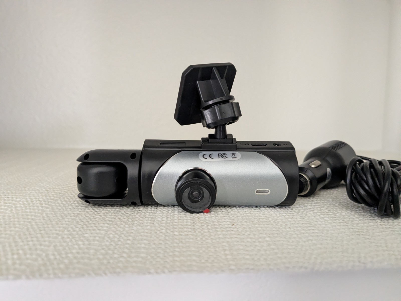 Security Camera for Car Wireless Double Metal Recorder with Night