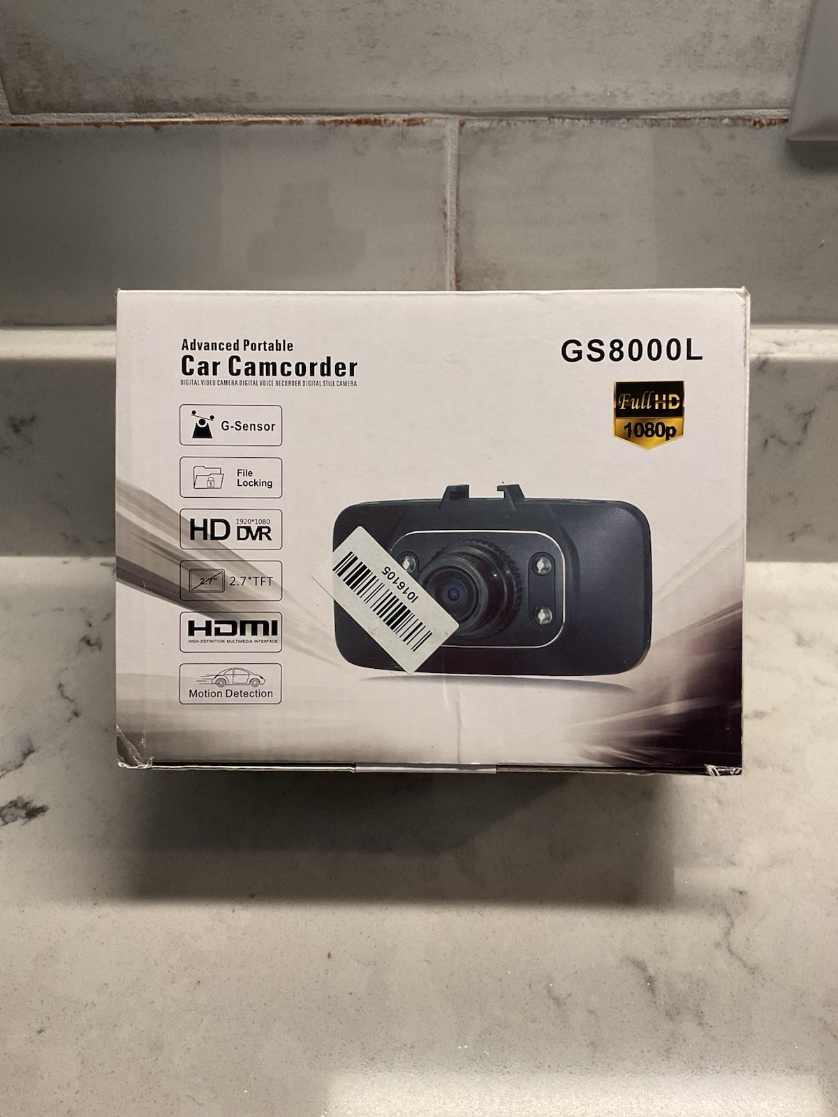 Advanced Portable Car Dash Camcorder GS8000L New HD