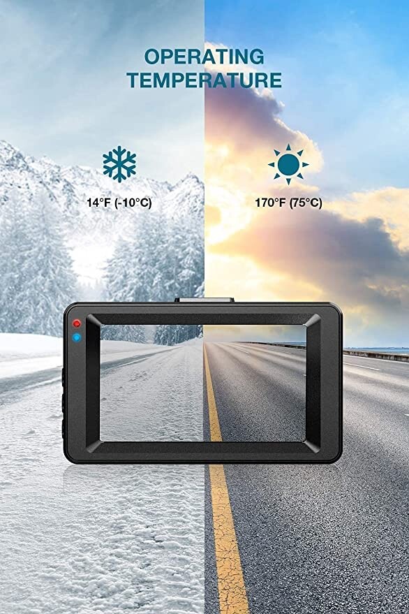 Dashboad Camera Recorder HD PRO Dash Cam LCD Car Camera With G-Sensor 170 Lens