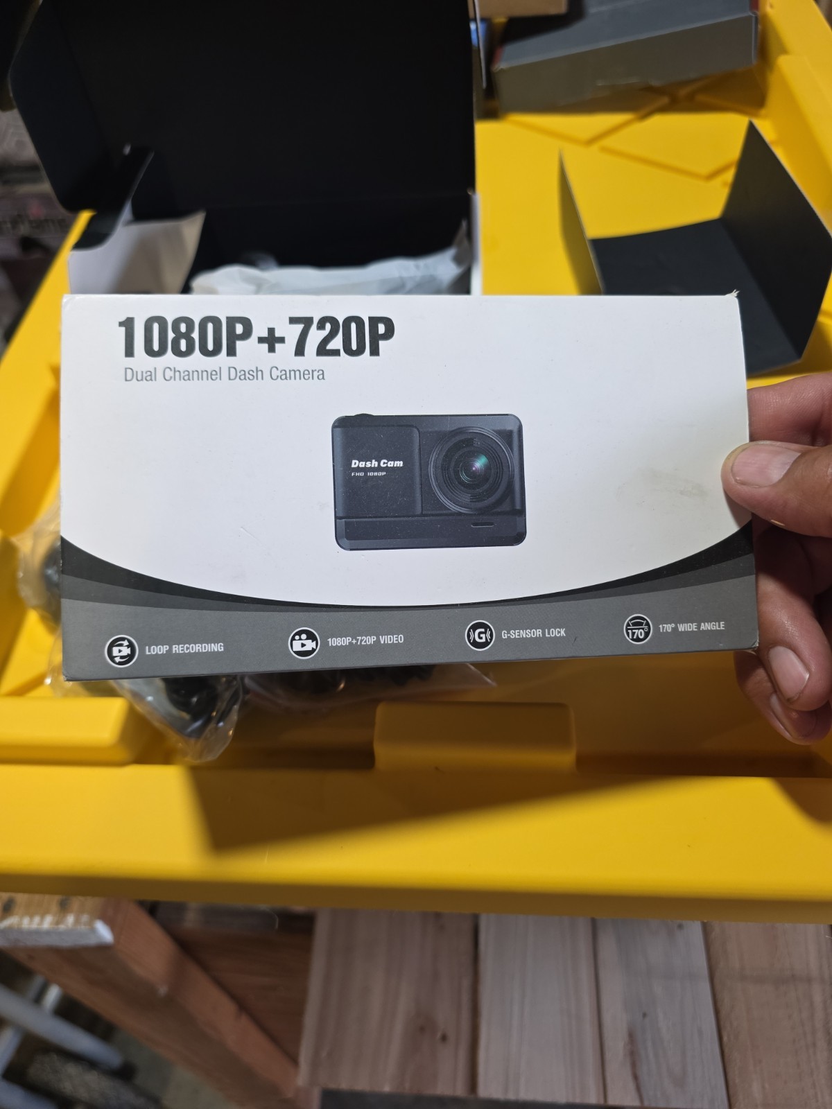 Q5 Dual 1080P Full HD Dash Camera Dual Channel FHD 1080P G-Sensor Lock