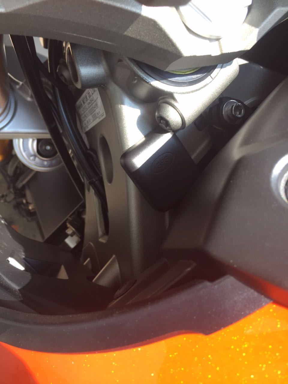 MotorBike Dual camera MotorCycle Dash Car 1080P Waterproof Hardwired Truck K1S