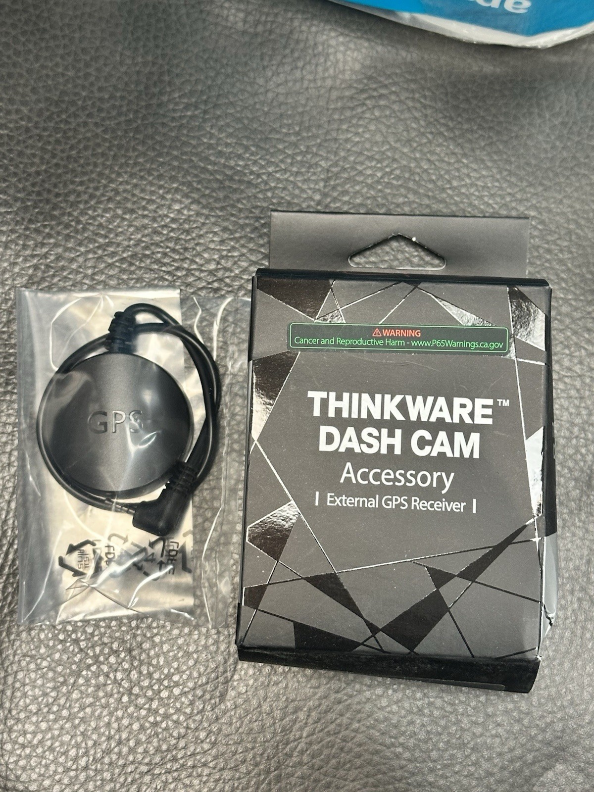 Thinkware Dash Cam Accessory External GPS Receiver Antenna Cable
