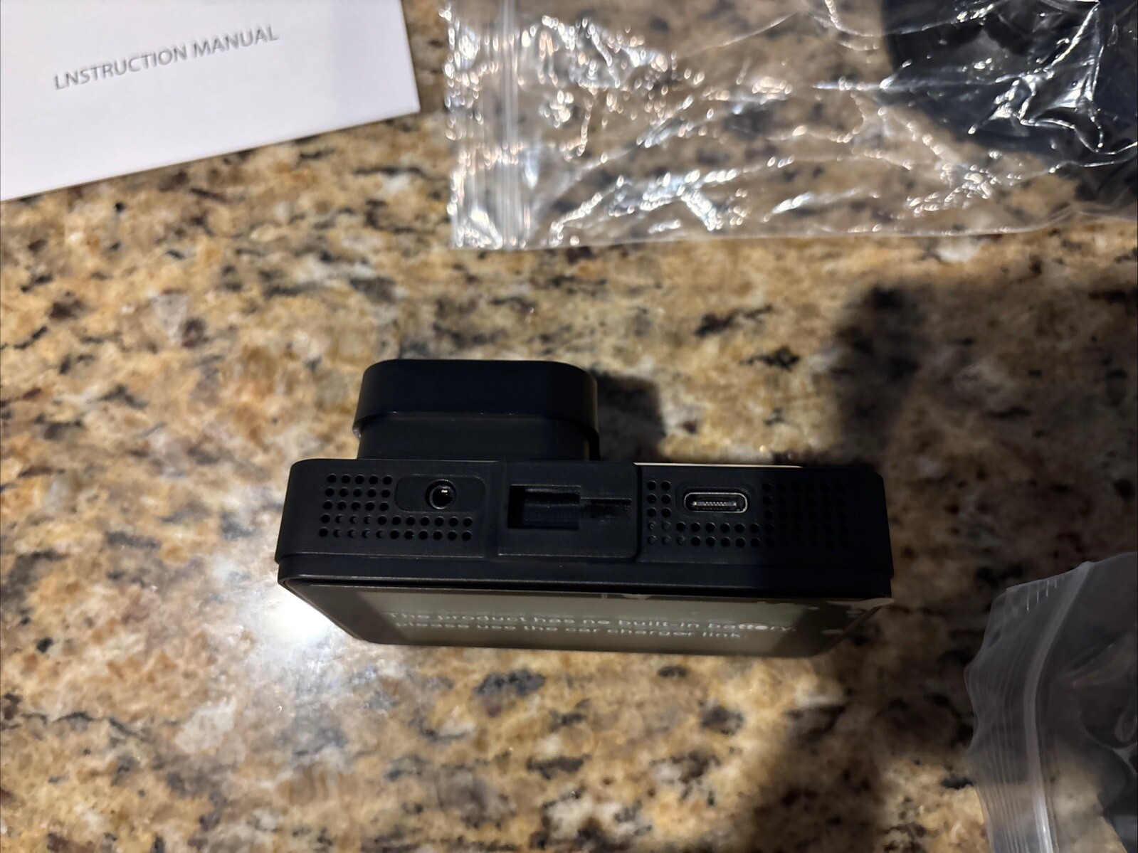 DELLFY Dash Cam, Dashcam Front and Rear Cameras, 4K+2.5K Full HD Dash Camera