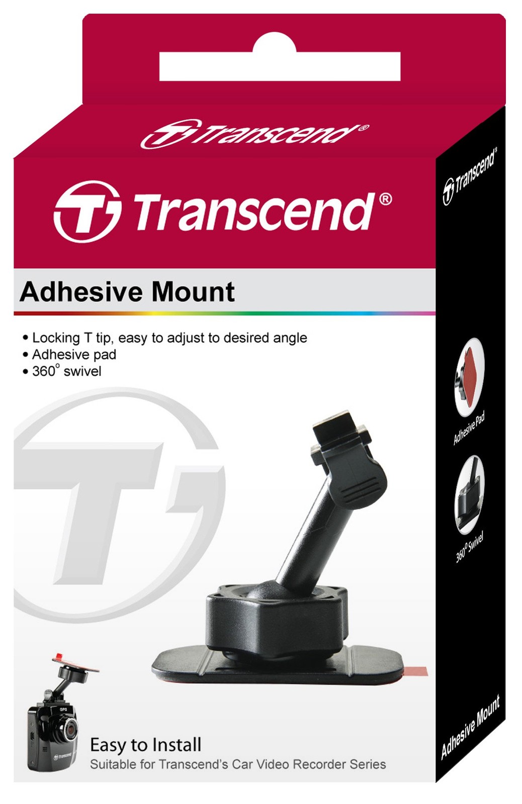 Transcend Adhesive Mount for DrivePro Car Video Recorder (TS-DPA1)