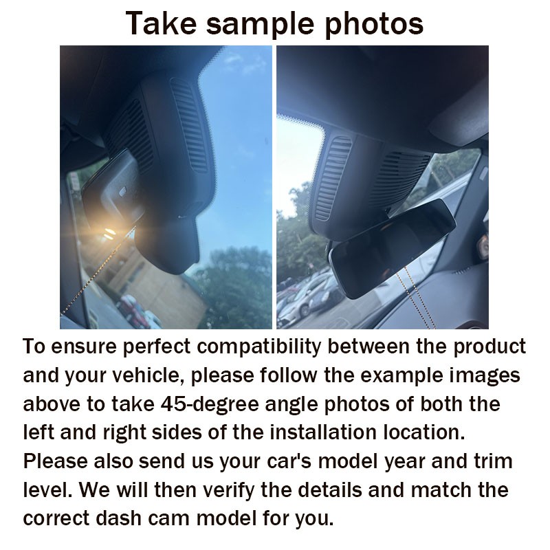 4K Wifi DVR Dash Cam Camera For Mercedes Benz GLS X167 GLE W167 V167 2019-2026