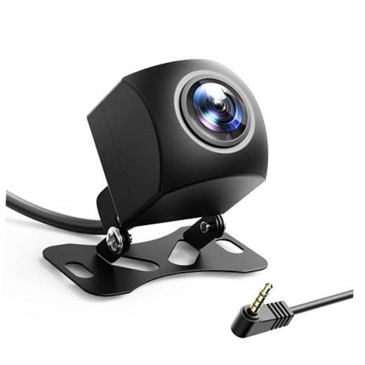 30ft Rear Camera for D4 Dash Cam, IP68 Waterproof 1080P AHD Rear View Camera