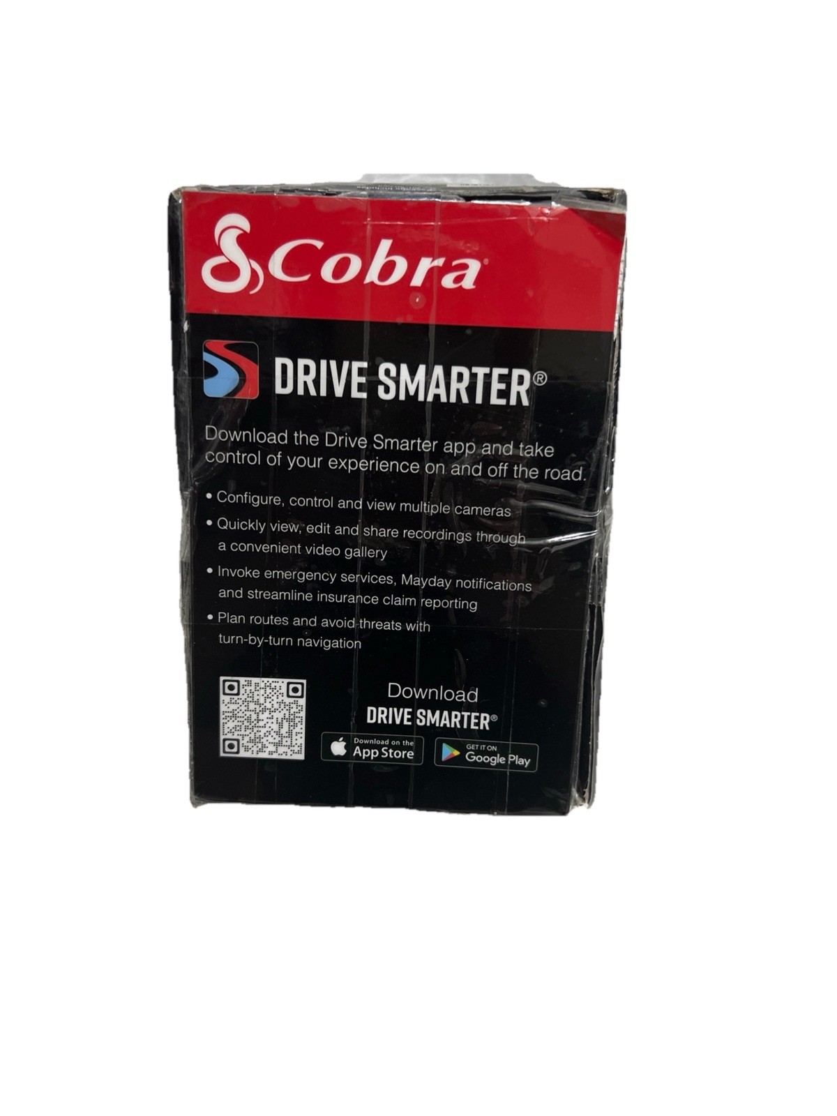 Cobra SC200D Dual-View Smart Dash Cam