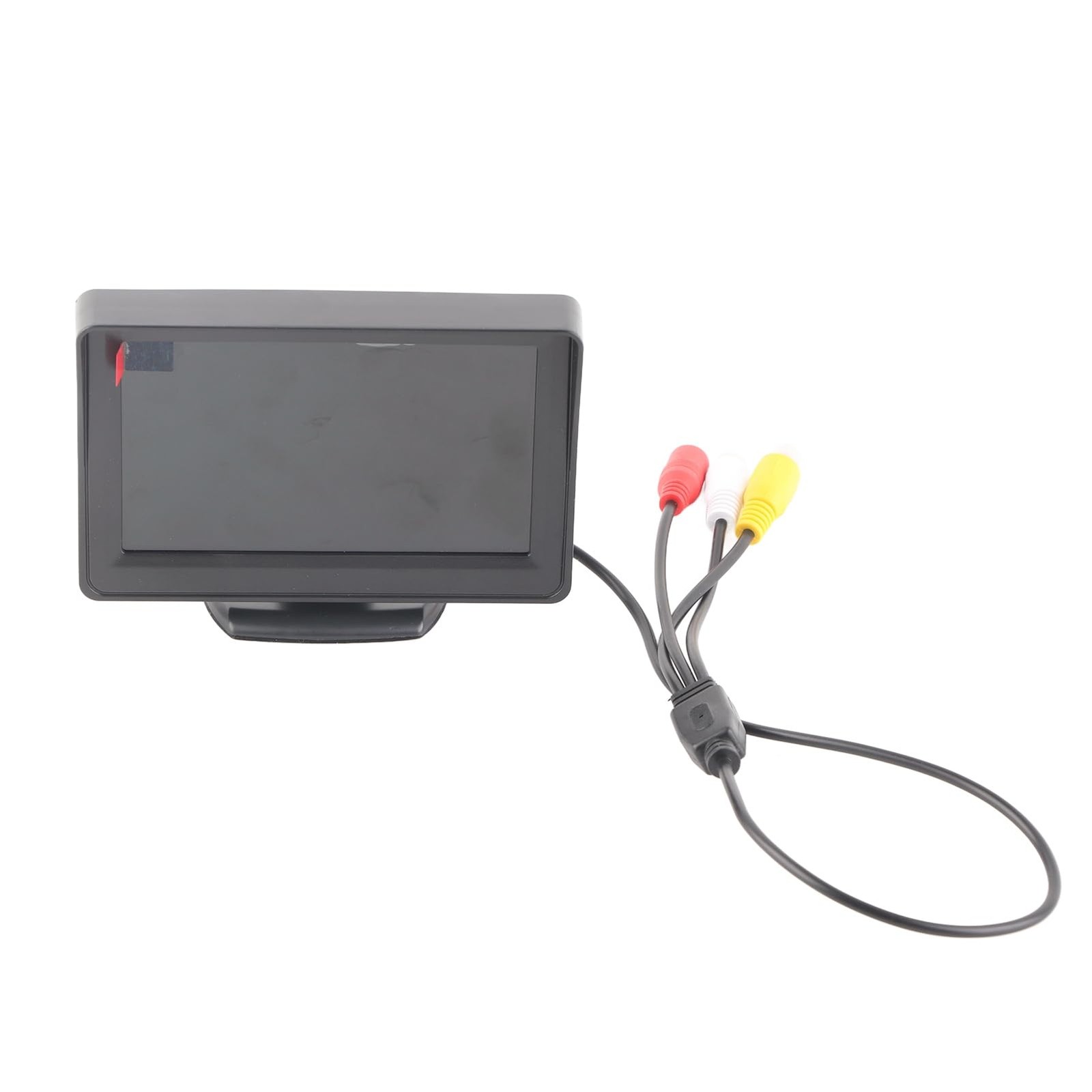 4.3 Inch Rear View Car Monitor Color LCD Display Sun Visor 2 Way Video Input