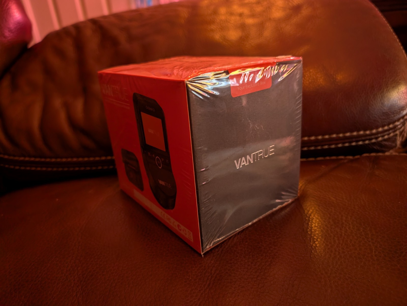 VanTrue OnDash S1 Dual Camera S1 Dash Cam – New Sealed