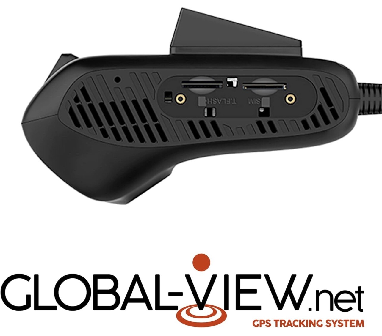 Live Streaming Dash Cam GPS Tracking 4G LTE Dual Video Front & Cabin Facing