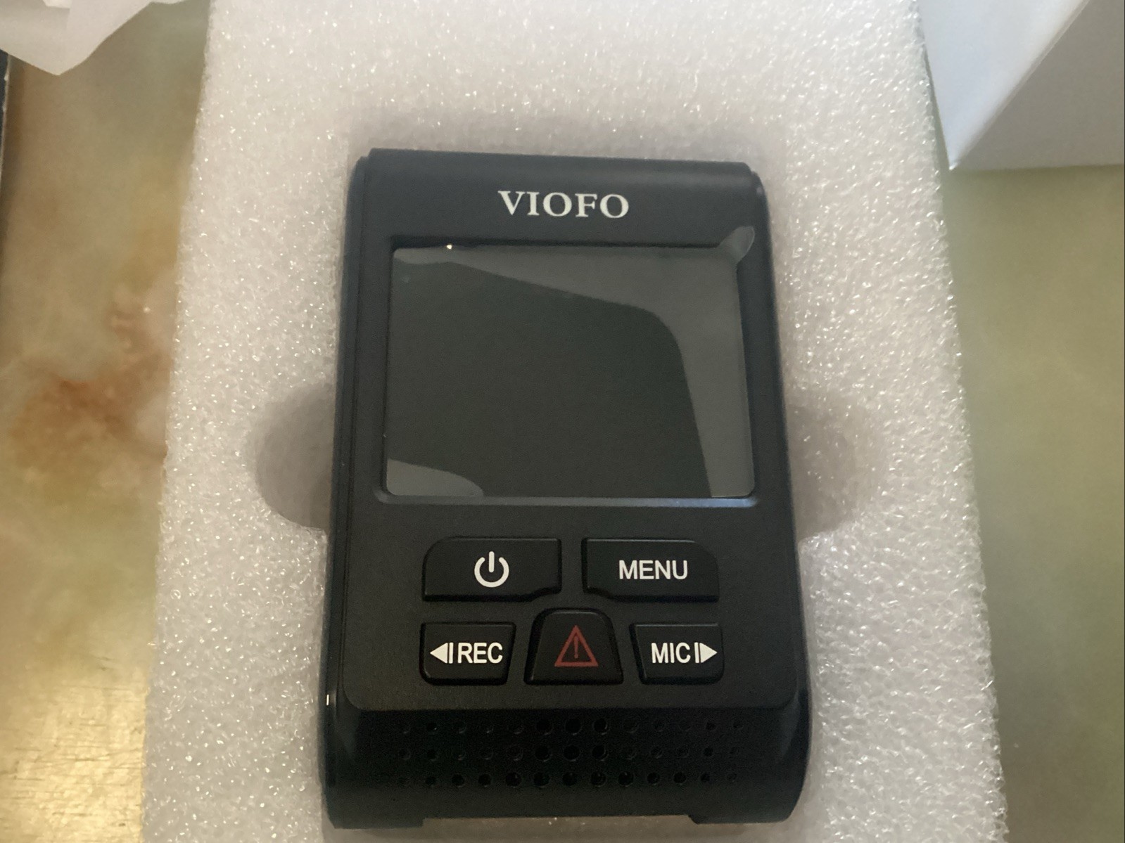 VIOFO Dash Cam A119 V3 2K 2560x1440P Quad HD + 256 Scan disk Extreme SD Card.
