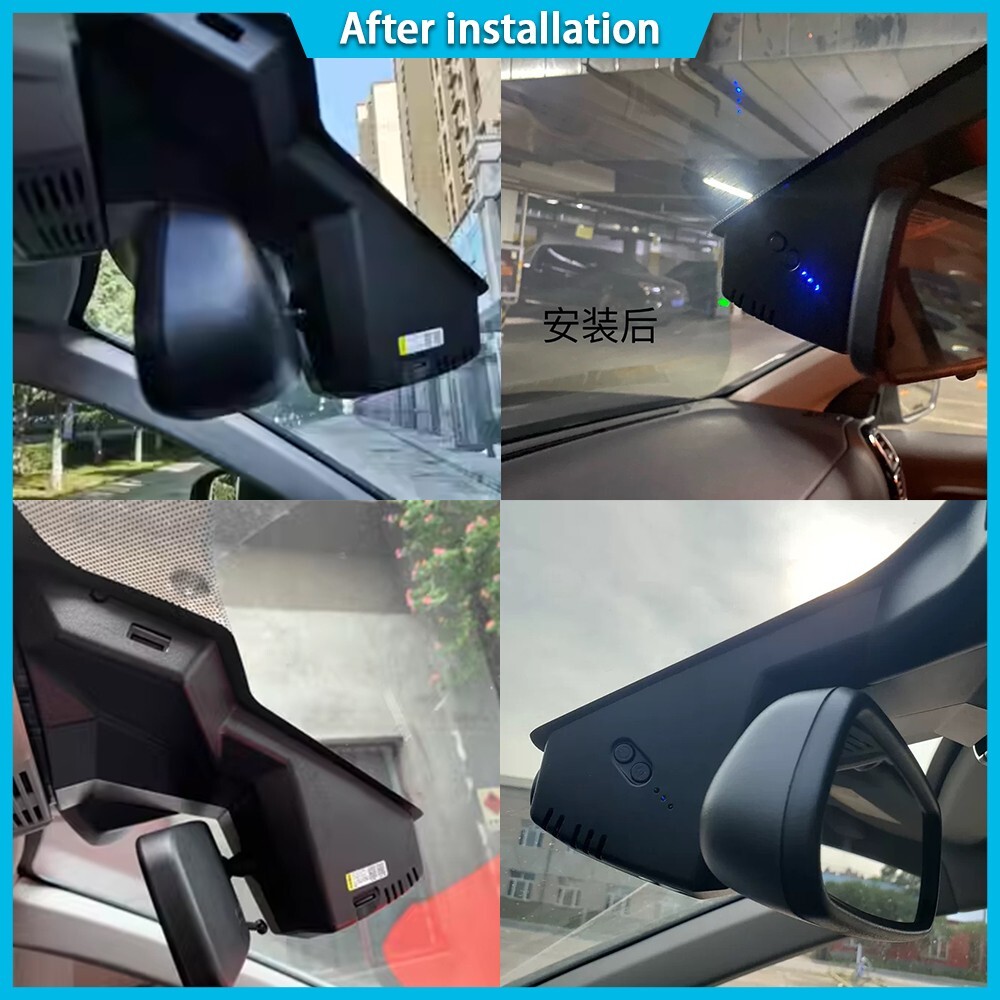 4K Wifi DVR Dash Cam Camera for Citroen C5 Aircross Facelift 2022 2023 2024 2025