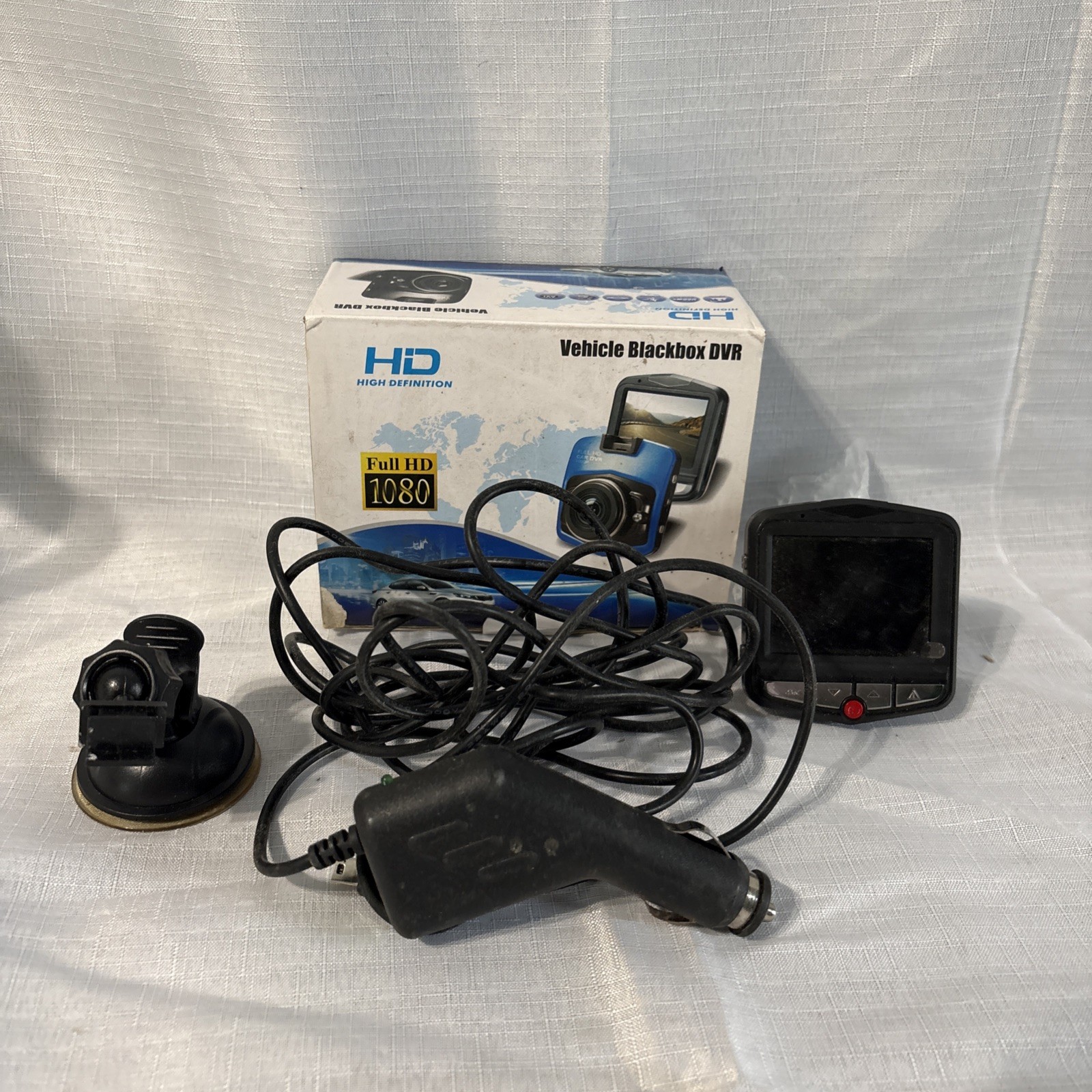 Vehicle Blackbox DVR HD Full 1080 (2x)