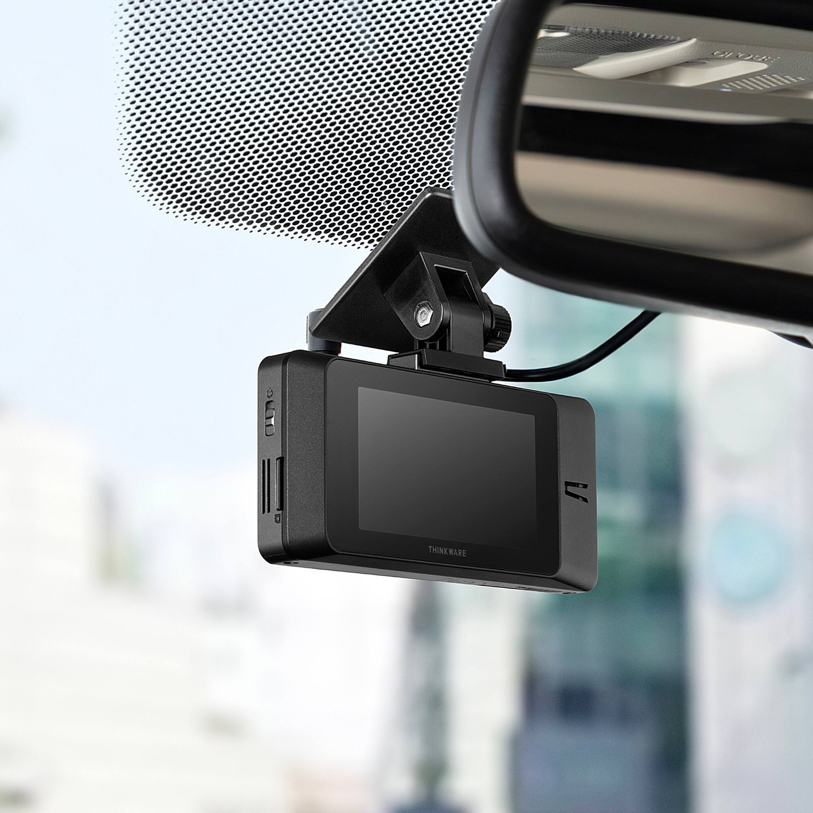 THINKWARE – ARC 2K Front & 2K Rear Dash Cam with Touchscreen, GPS, & WiFi – D…