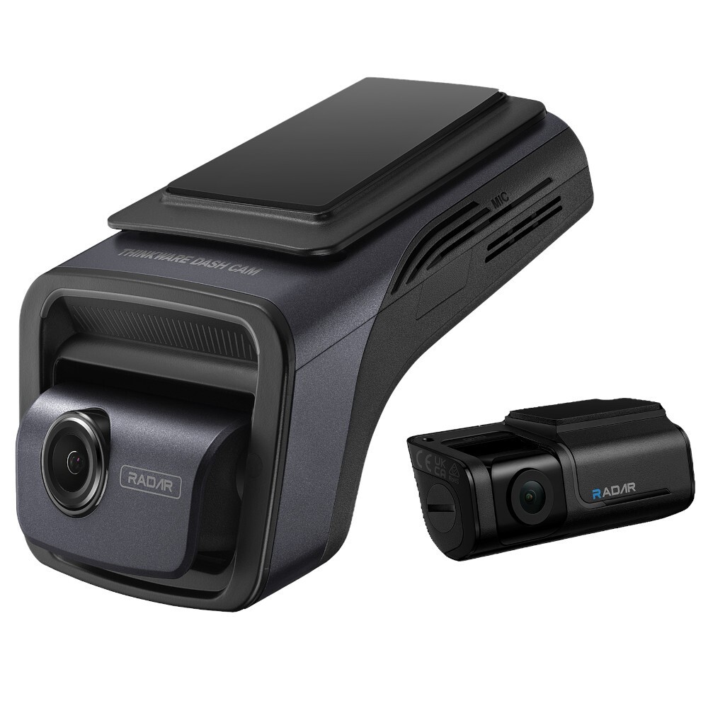 Thinkware U3000 4K UHD Dual-Channel Dash Cam with Sony STARVIS 2.0, 64GB and OBD