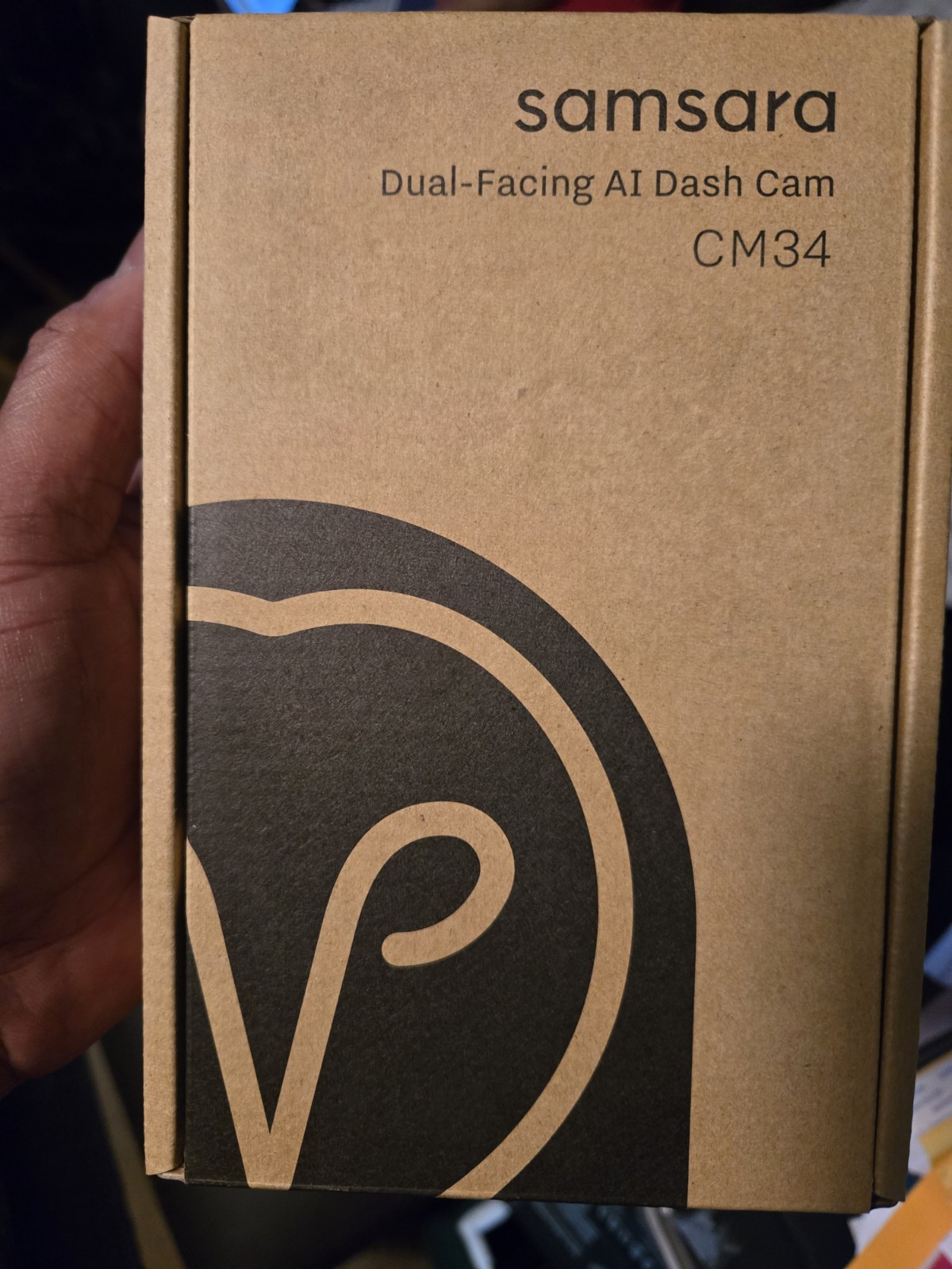 New Samsara CM34 Dual Facing AI Dash Cam 1080p Fleet Camera