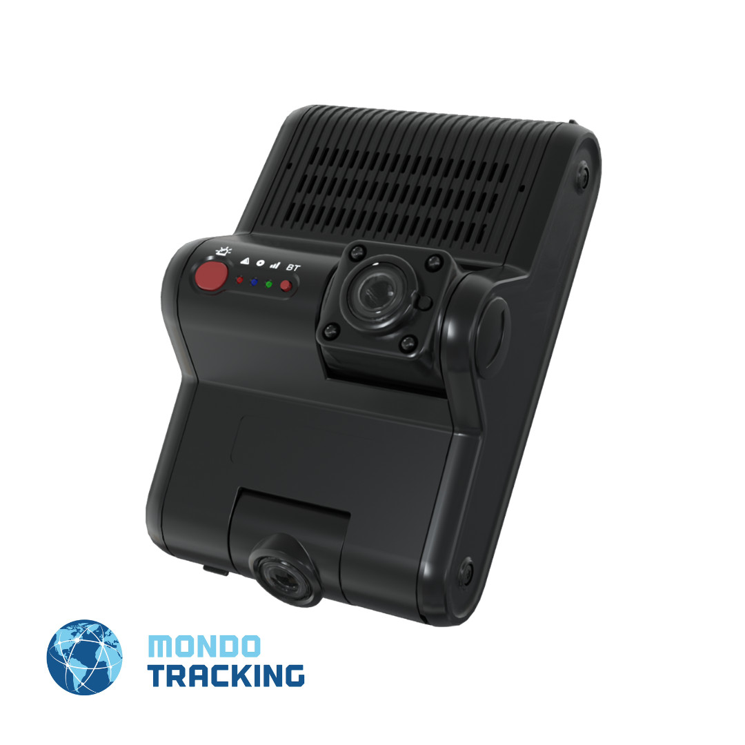 Plug-and-Play Dual-Facing AI Fleet Dashcam