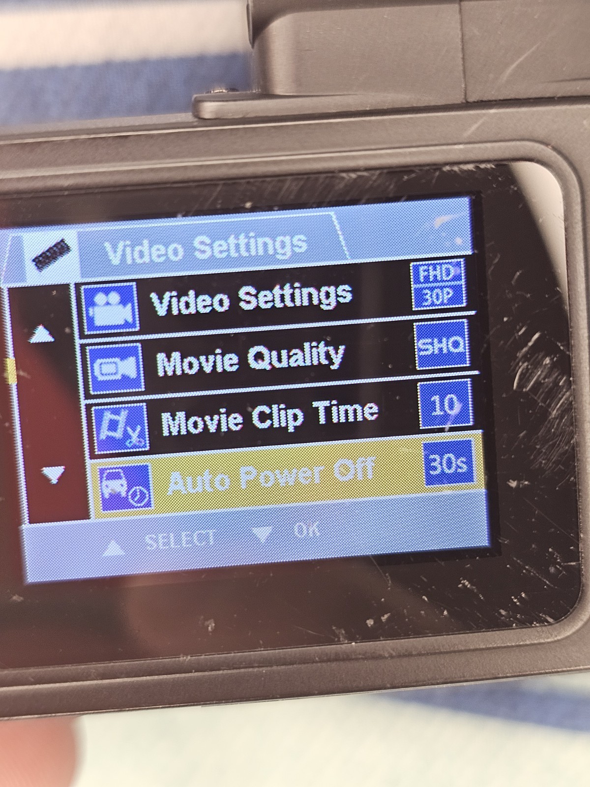 Cobra Electronics CDR 840 FHD Dash Cam Camera w/GPS Uses Micro SD