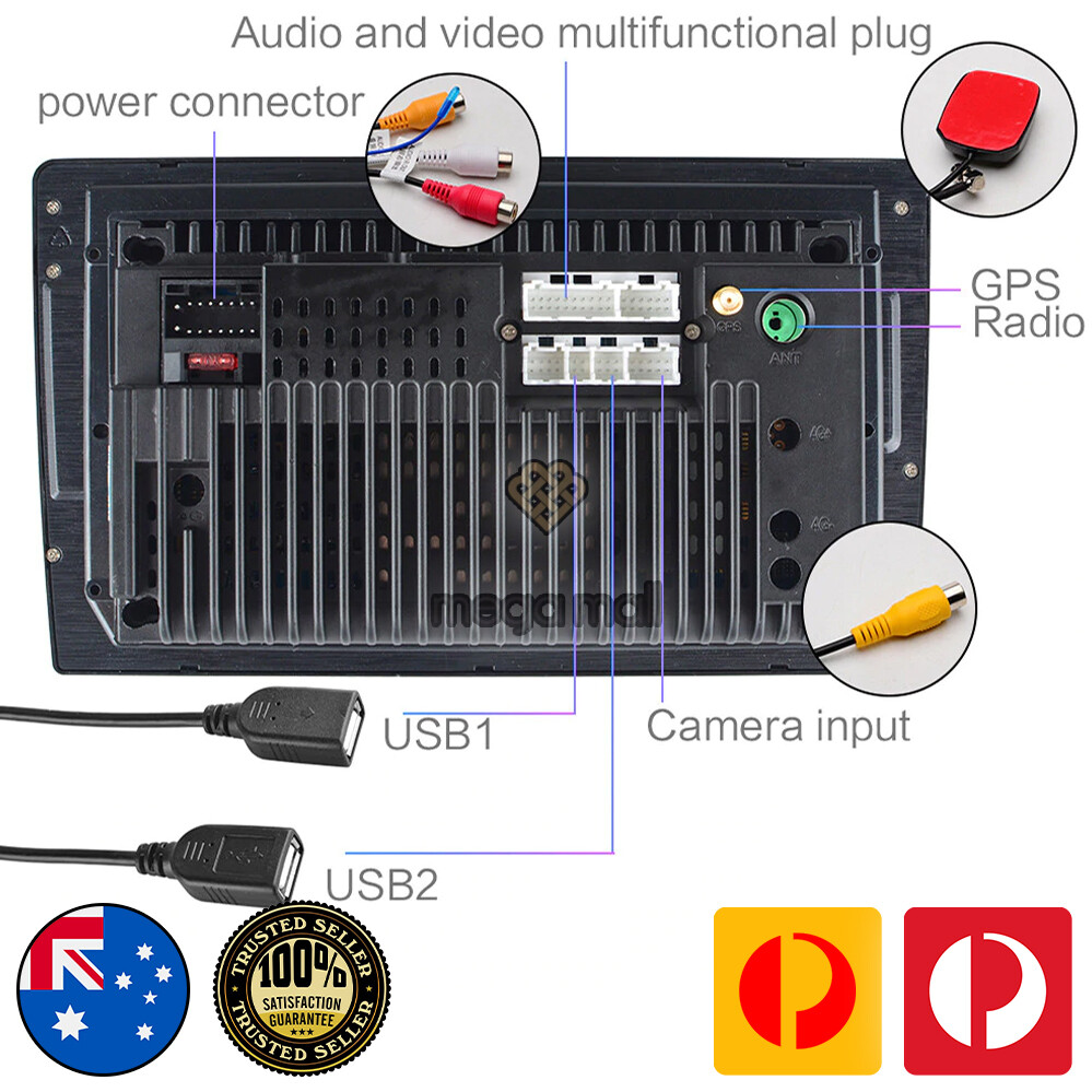 9″ Android Car Player MP3 For Isuzu D-Max DMax RT50 RT85 Stereo Radio GPS Fascia