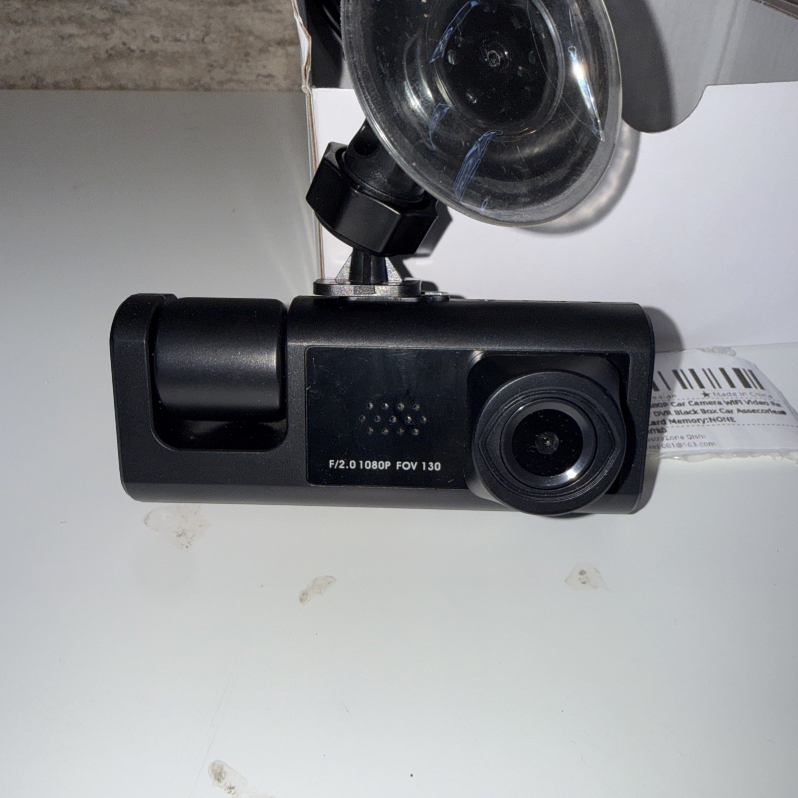 2/3 Channel Dash Cam 1080P WIFI RECORDER
