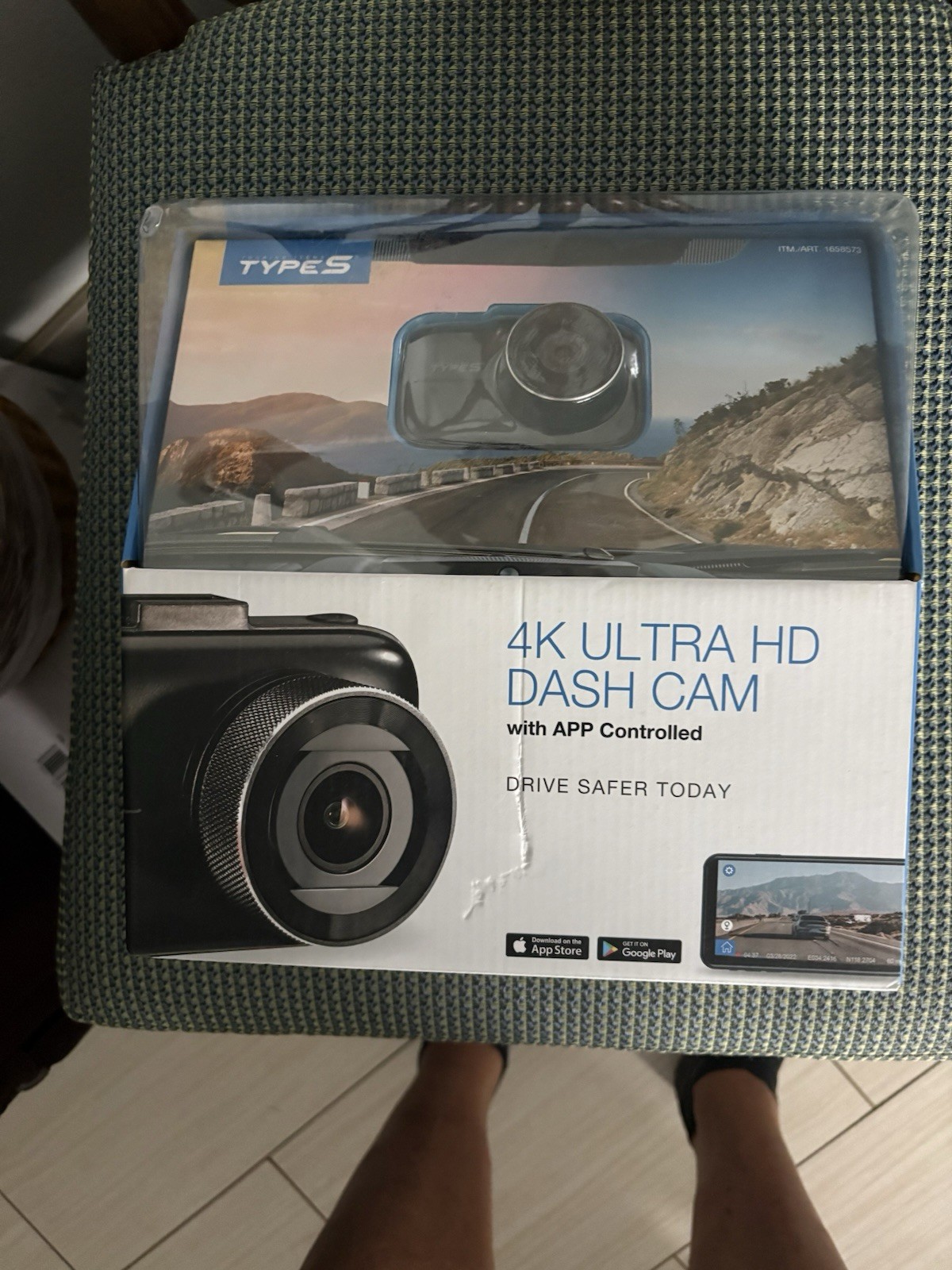 TYPE S Ultra HD 4K Cam APP Controlled BT533004 NIB