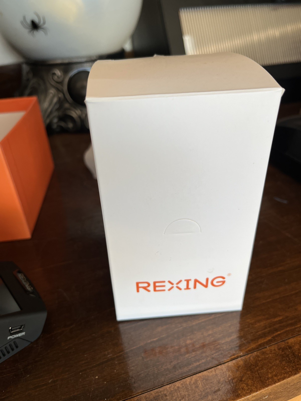 Rexing V1P-PLUS Front and Rear Camera Dash Cam – Black – EXCELLENT IN BOX