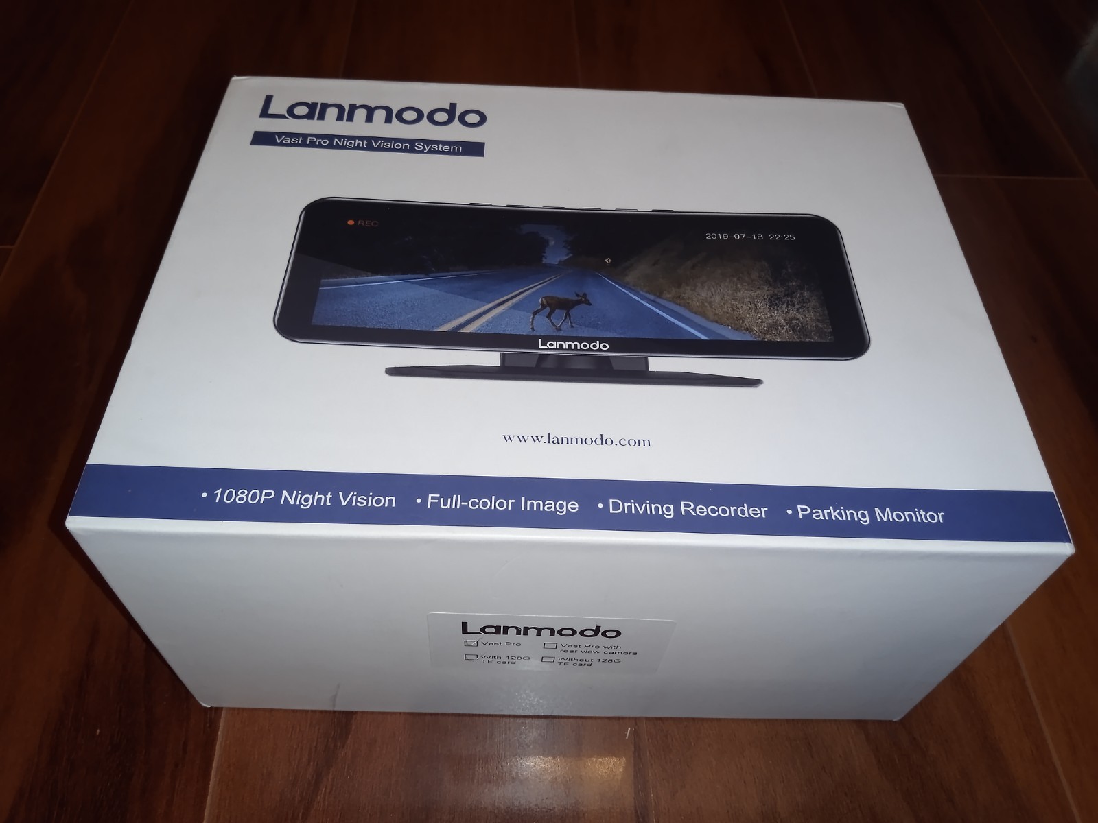Lanmodo Vast Pro Night Vision System Drive Recorder High Quality NO POWER SUPPLY