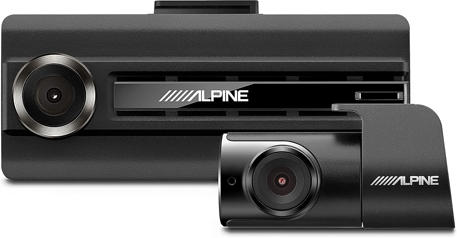 New, Open Box Alpine DVR-C310R WiFi Enabled Dash Camera