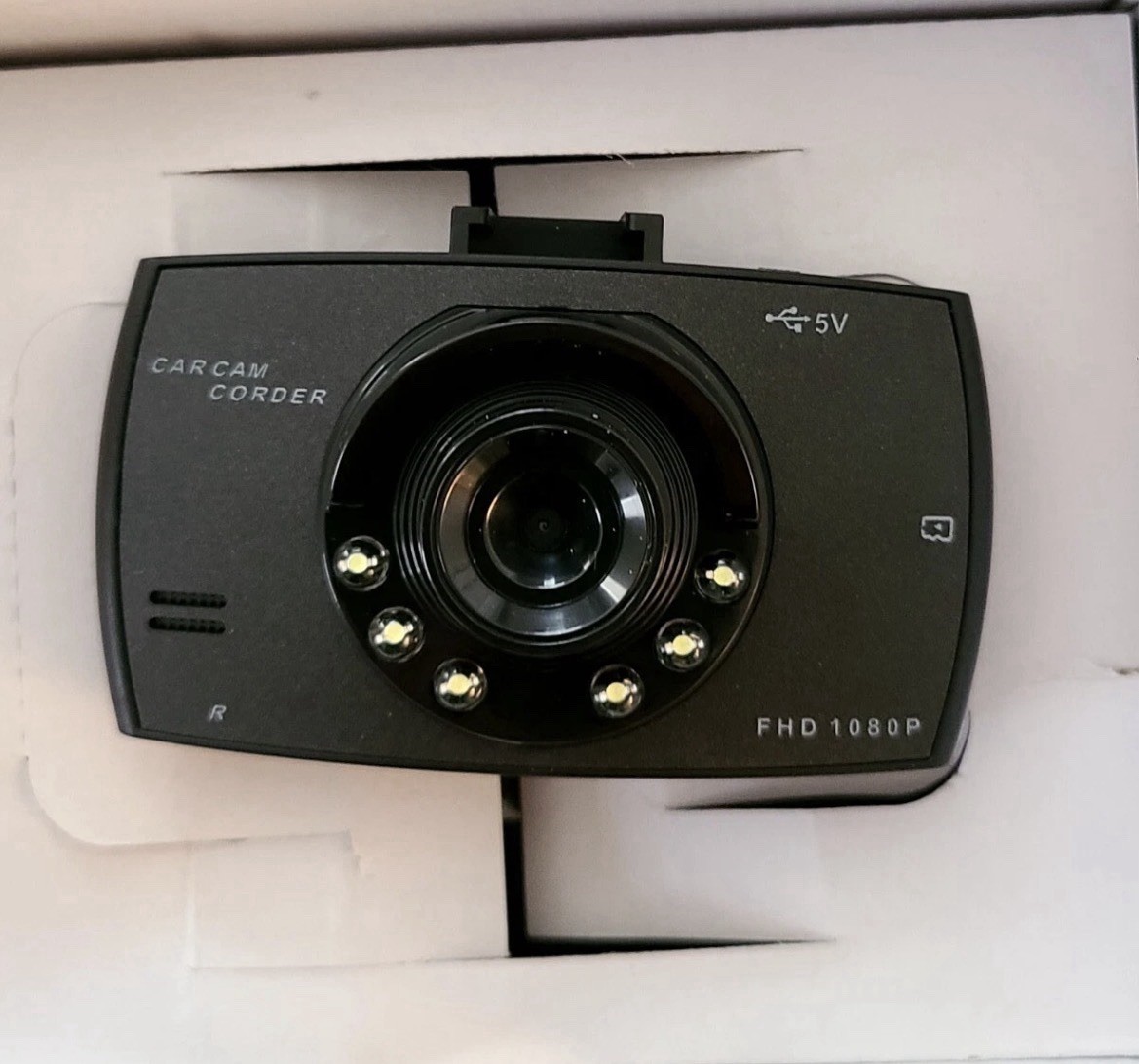 New Advanced Portable Car Camcorder Dash Camera Full HD 1080