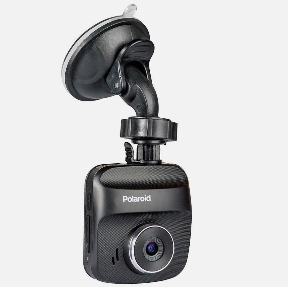Polaroid 1080P PD-E73H HD Dash Cam Car Dashcam 2″ LED Display Screen Black