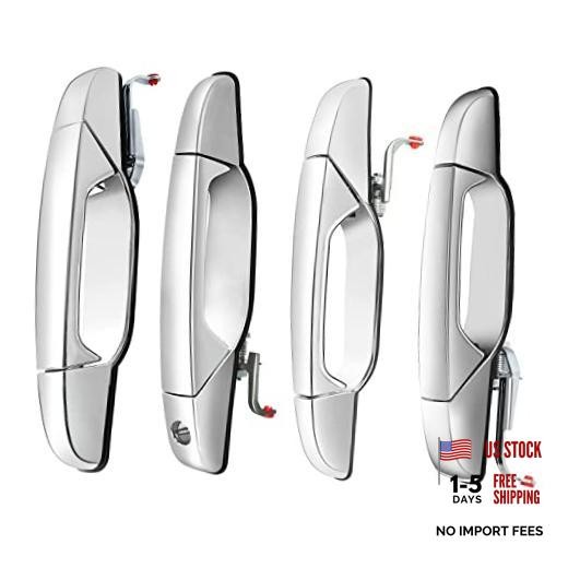 Pack of 4 Exterior Front/Rear Front & Rear Right Passenger & Left Driver Sides
