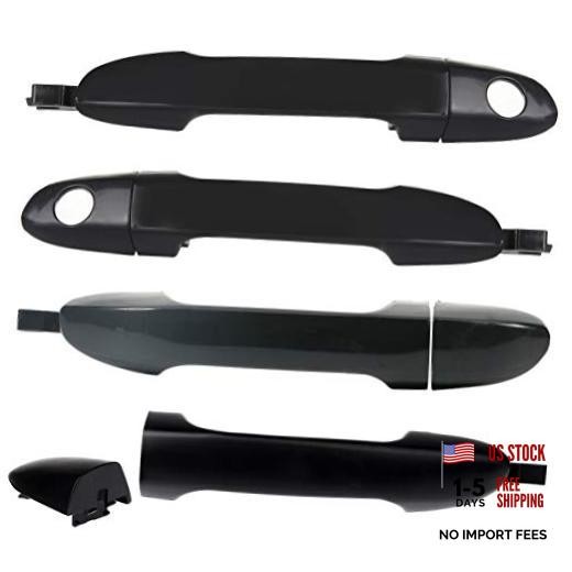Exterior Door Handle Fit for Kia for Spectra | For Front Rear Driver
