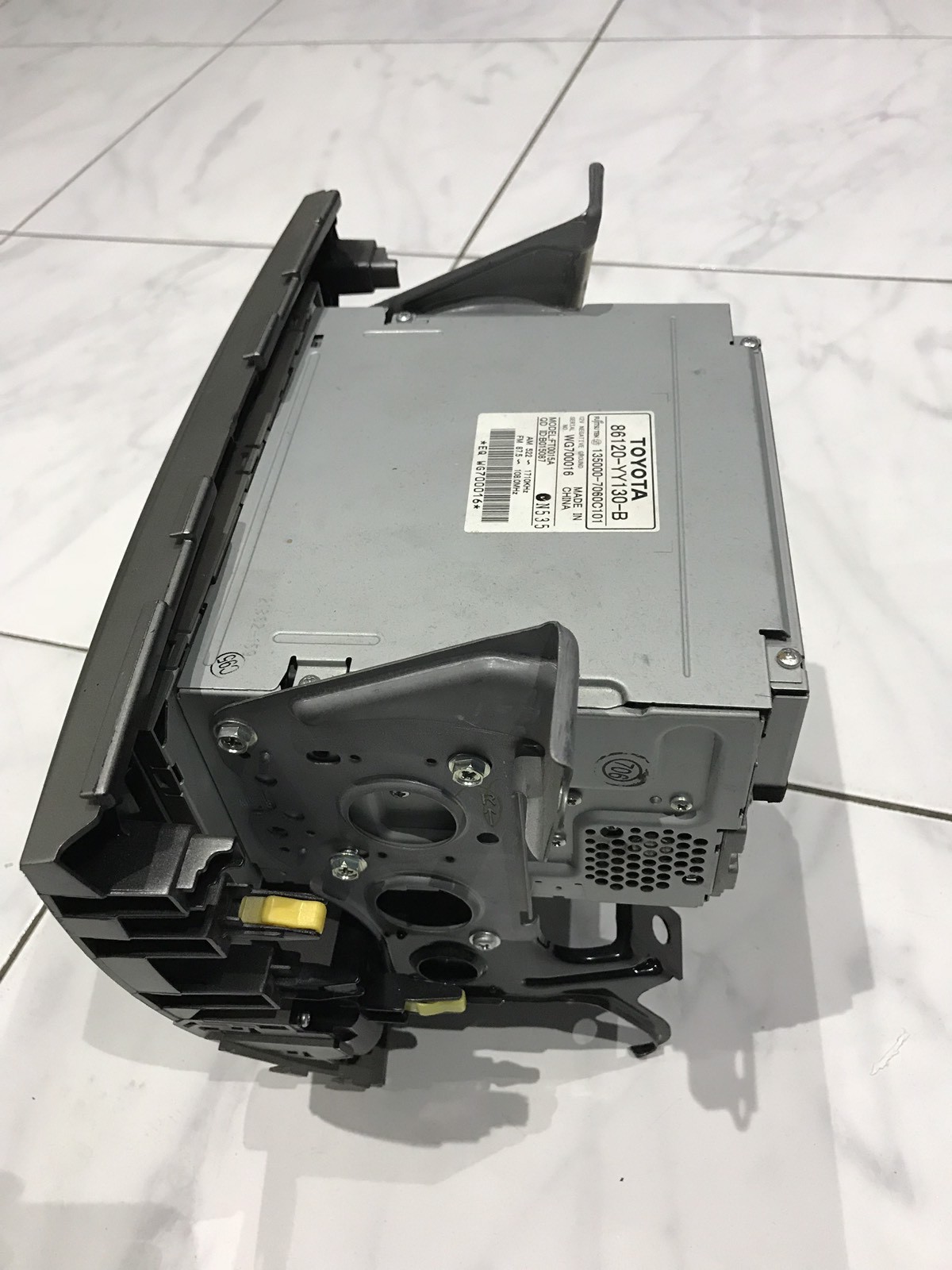 TOYOTA Camry Aurion GENUINE 6 CD MP3 PLAYER BLUETOOTH AUDIO Support Rev Camera