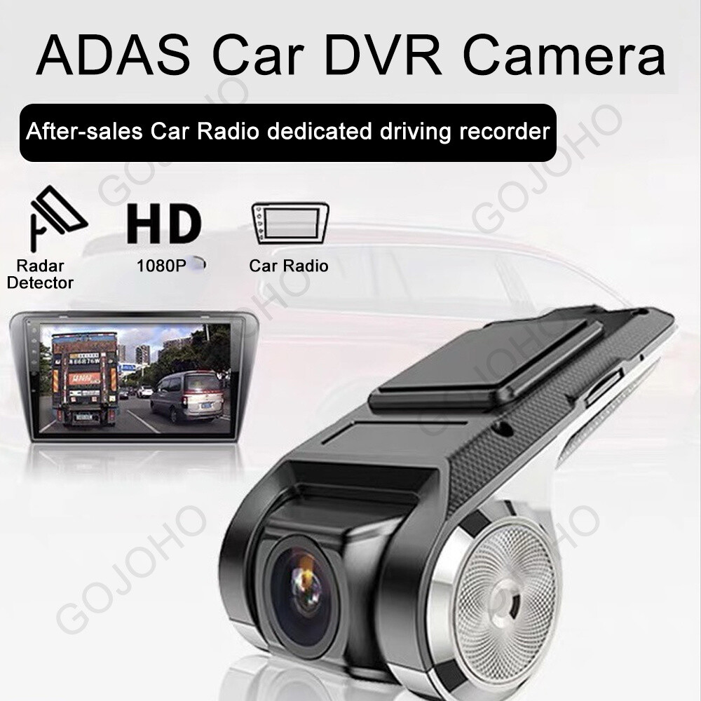 Android USB Car DVR Camera HD 1080P ADAS Video Recorder Dash Cam for Player