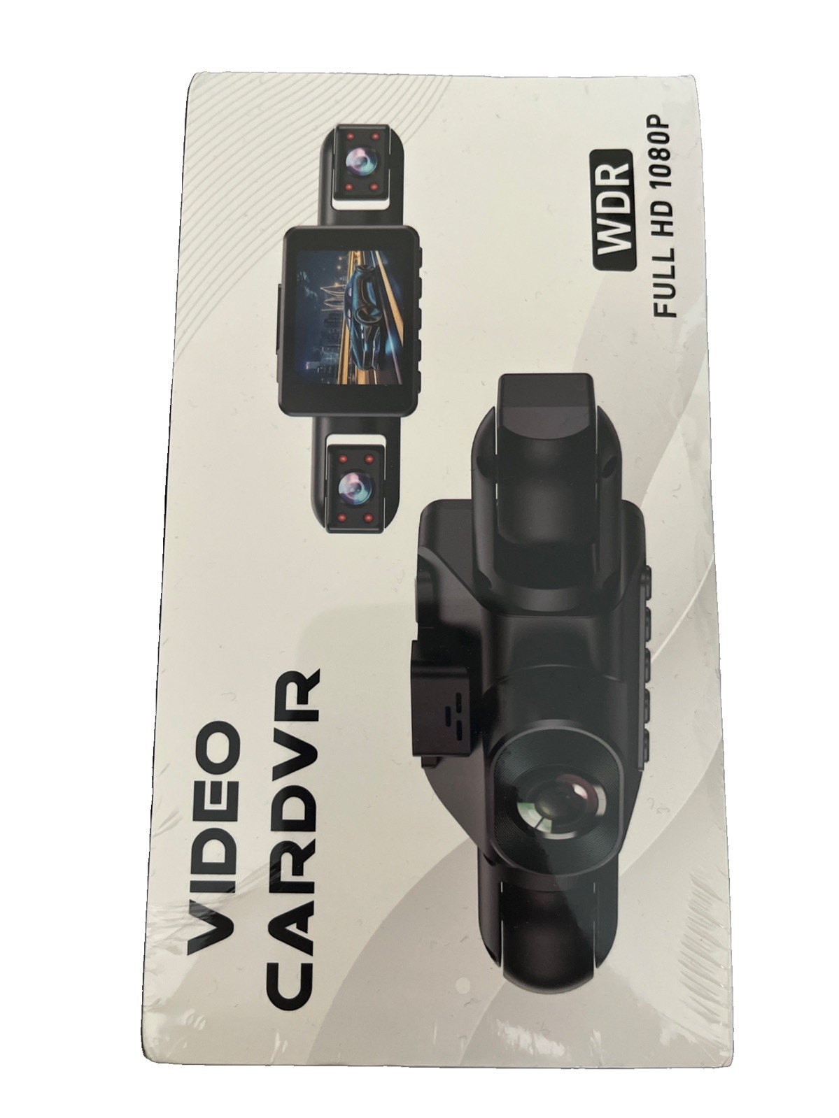 Video Car WDR Full HD 1080p Road Recorder with G Sensor and AV HDMI