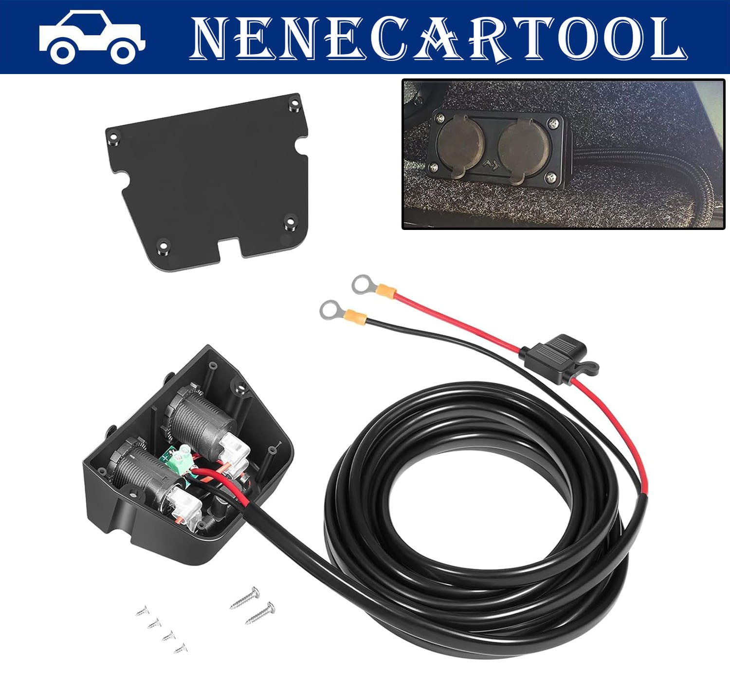 HWK-DC Hardwiring Kit DC For Dometic Multiple Products, RV/Vehicle Power Supply