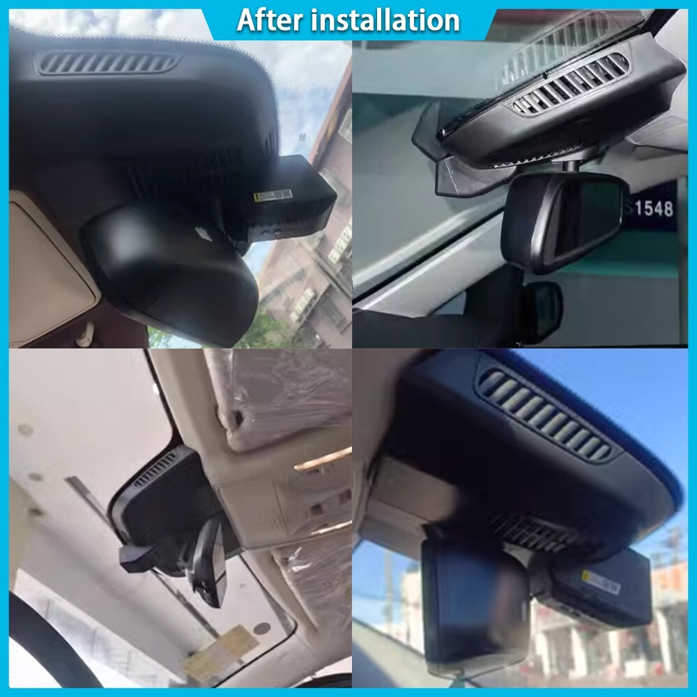 4K Wifi Dash Cam Camera for Mercedes Benz V Class EQV e Vito Valente Metris W447