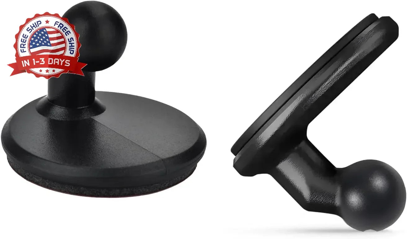2 Pack Low Profile Adhesive Mount for Garmin Dashcam,for Garmin Dash Cam Mount f
