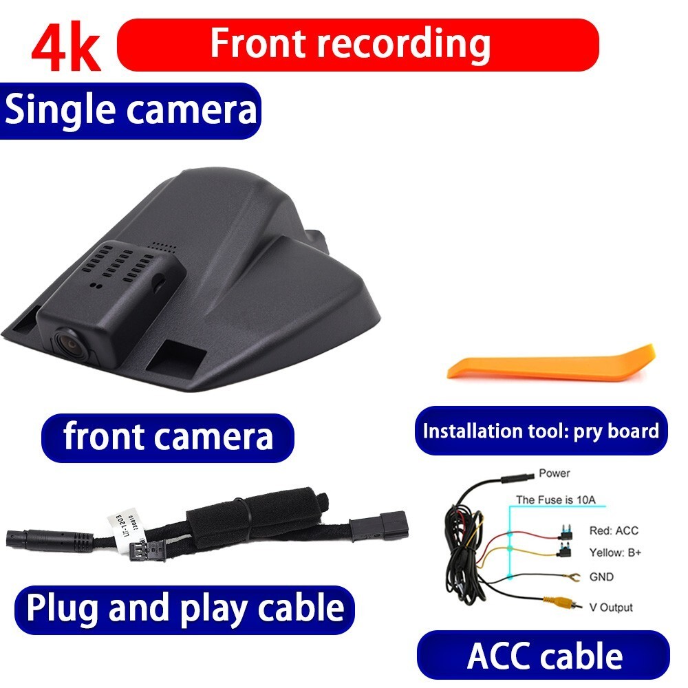 4K UHD 2160P Wifi Car DVR Dash Cam Camera For Ford Mondeo Fusion CD391 2013-2022