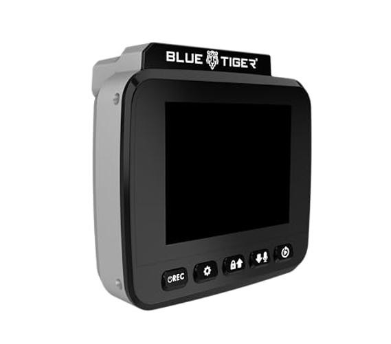 Silver Series Dash Cam 4K Ultra HD Automatic Recording, Wide Dynamic Range