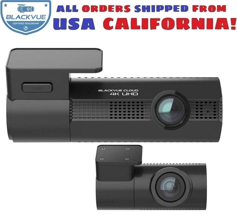 BlackVue ELITE 10-2CH 4K+4K UHD Dash Cam | Sony STARVIS 2, HDR, Cloud, 64GB NEW