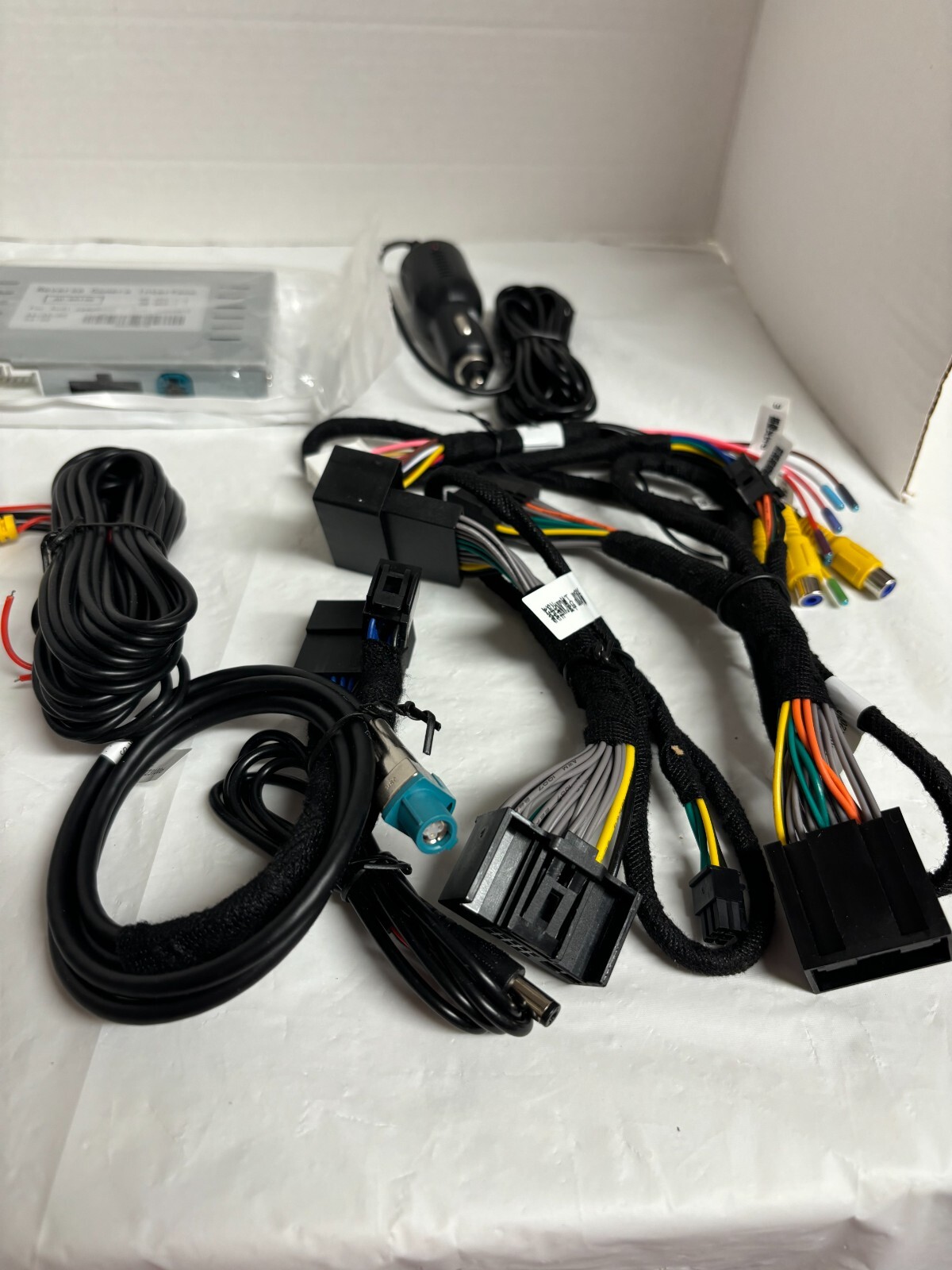 CCD Video Camera Dash Cam NEW in Open Box Complete