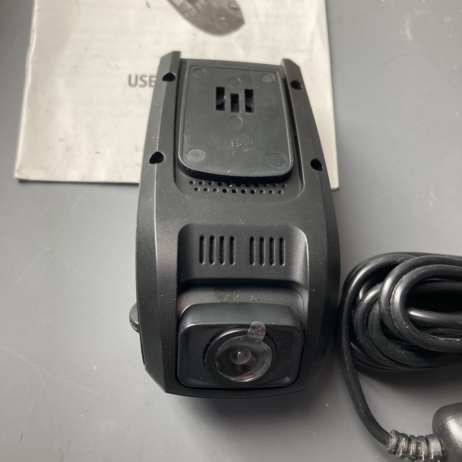 Pruveeo F5 WI-FI Dash Cam For Cars In Retail Box With Instructions