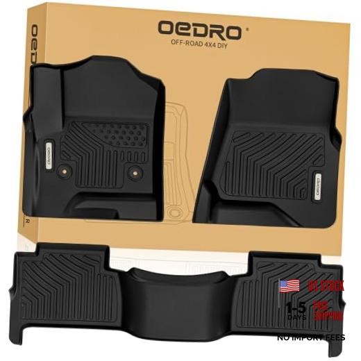 Floor Mats Fits for 2015-2020 Chevy 2015-2020 Tahoe/Yukon Floor & Rear