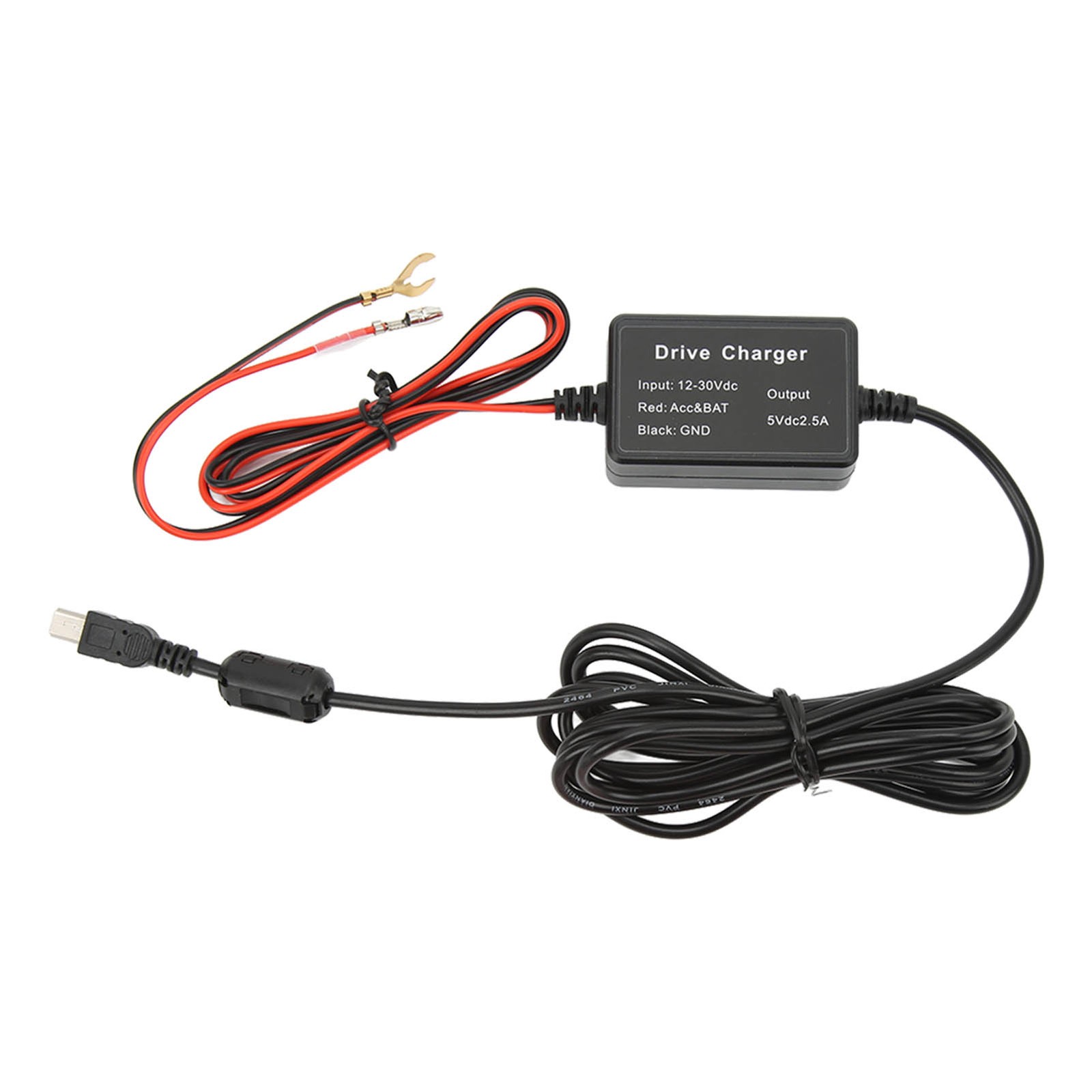Dash Cam Hardwire Kit High Precision Voltage Transformation For Car Continu OUKR