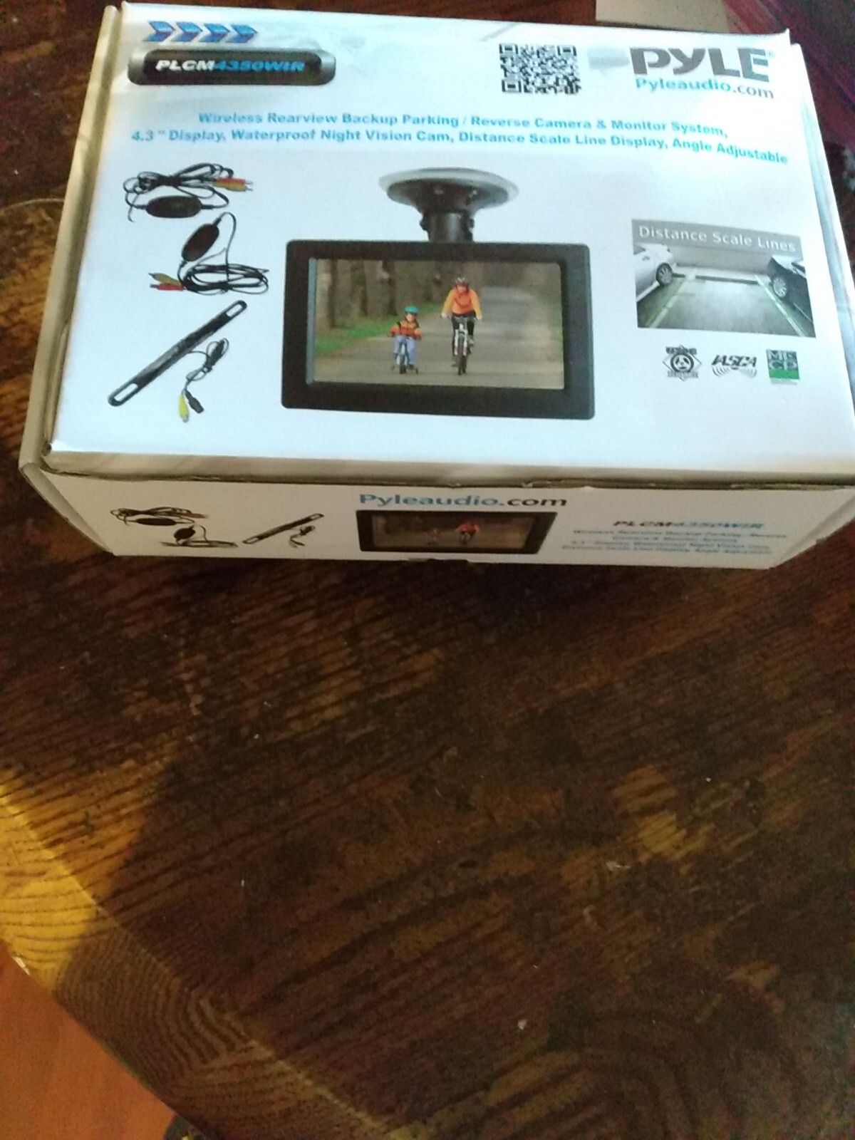 Pyle 4.3 Wrls Back Up Cam