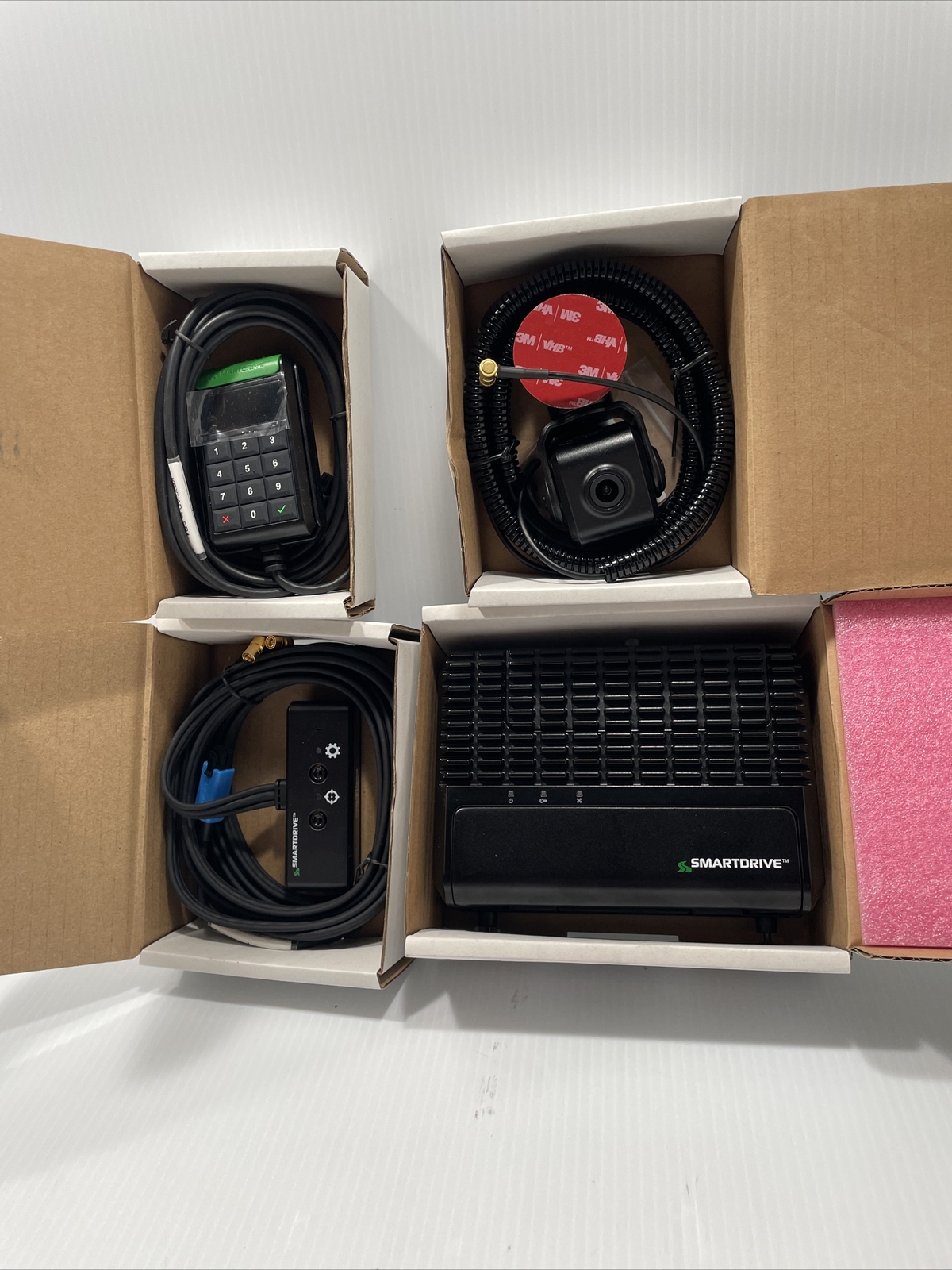 Omnitracs SmartDrive SmartRecorder4 Kit (SR4 Controller, Sensor, Camera, Keypad)