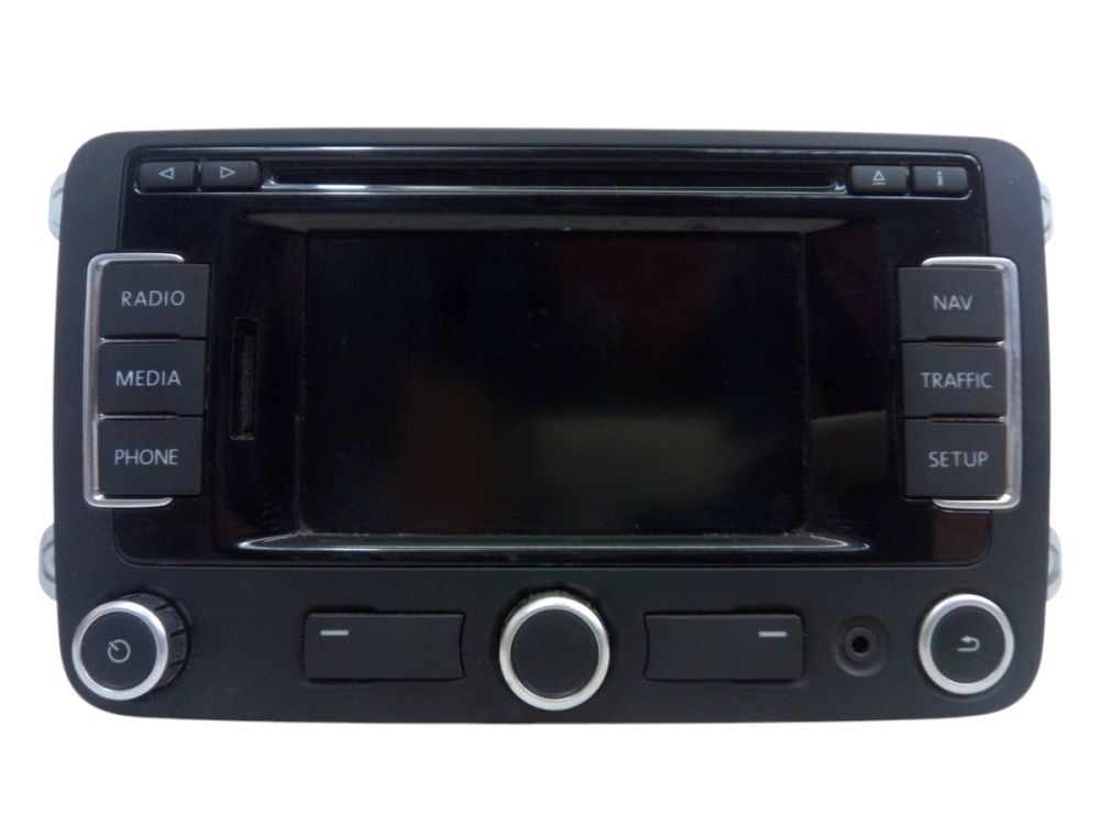Radio/CD Changer Combination Navigation *CODE Not Available. Fits For VW