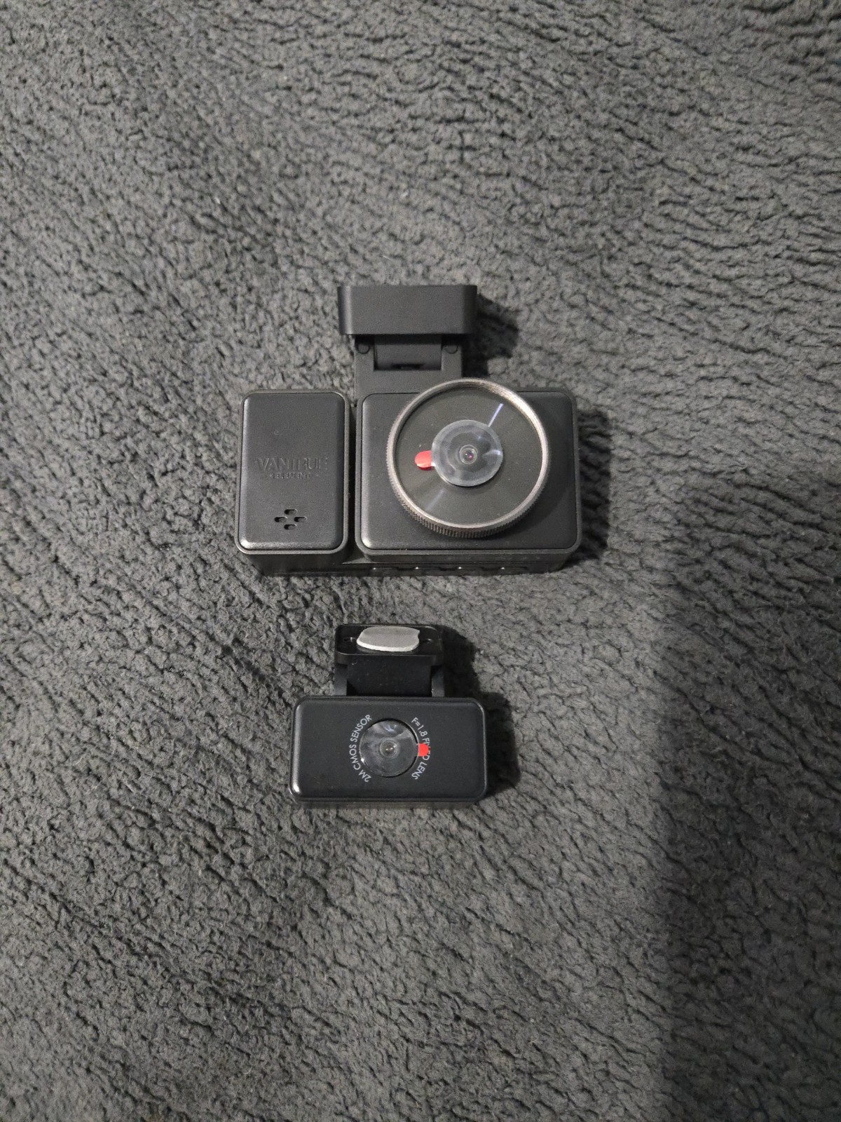 VANTRUE Element E3 Dashcam FOR PART OR REPAIR