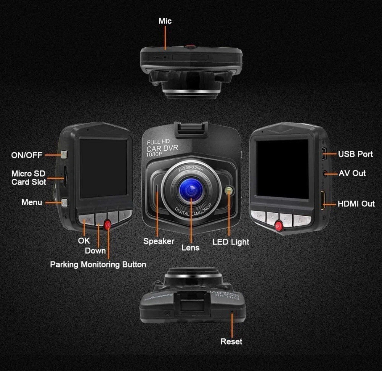 Dashcam X 2
